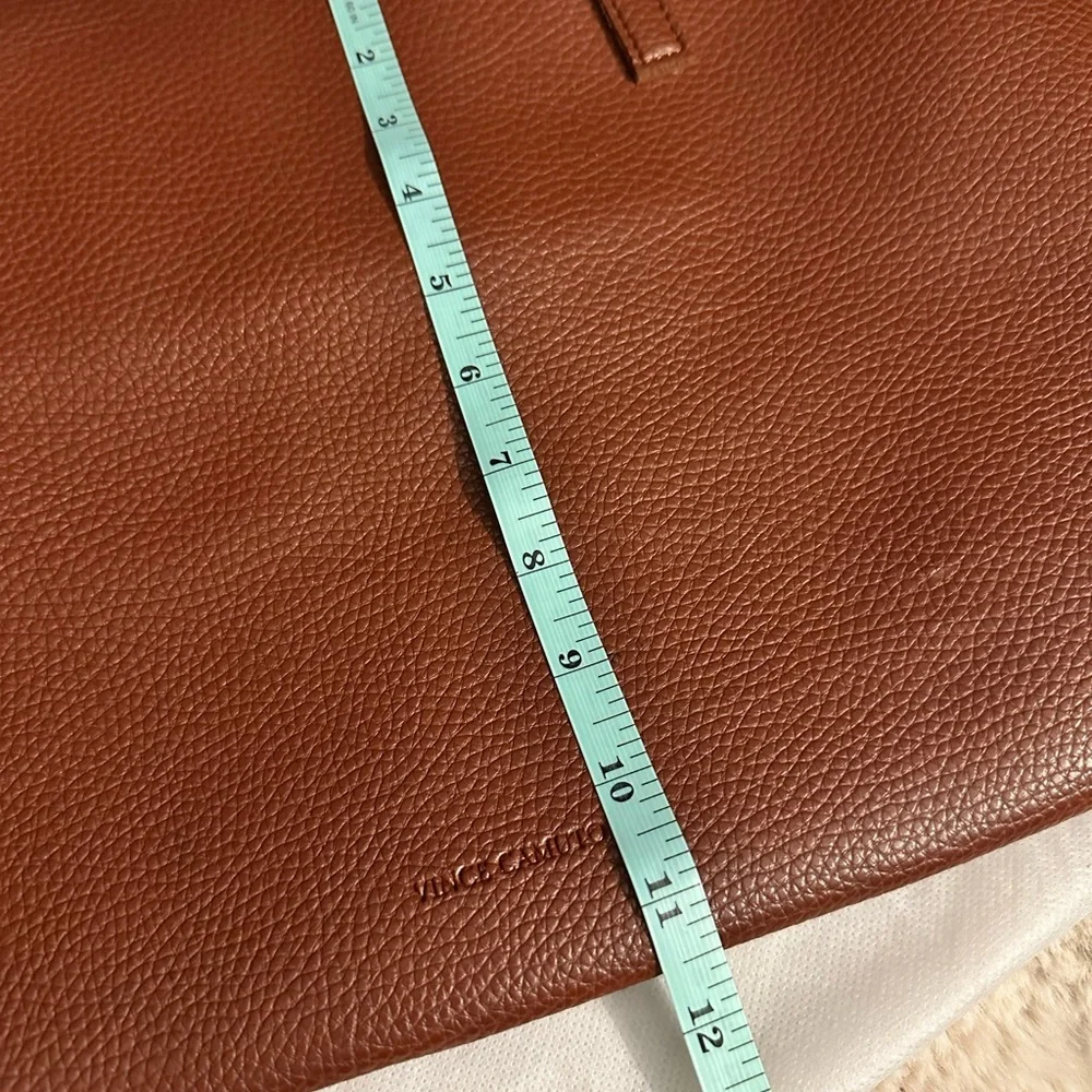 Vince Camuto Brown and Black Shoulder Bag - Picture 7 of 9